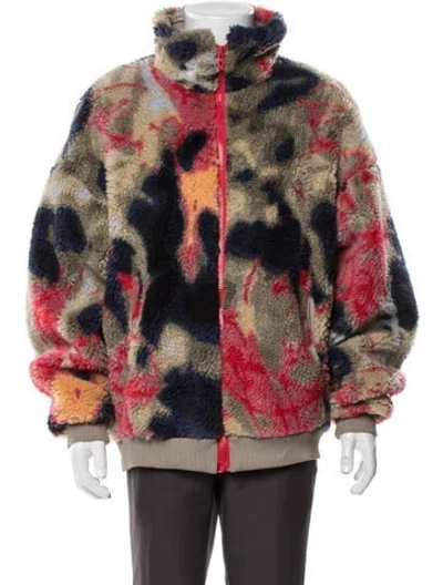 Pre-owned Diesel Graphic Print Jacket In Multi