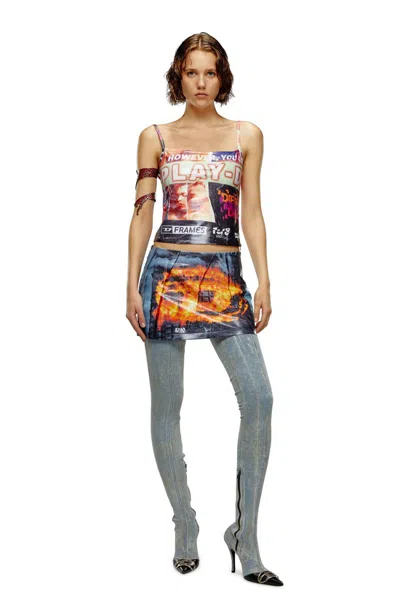 Diesel Dresses In Multi