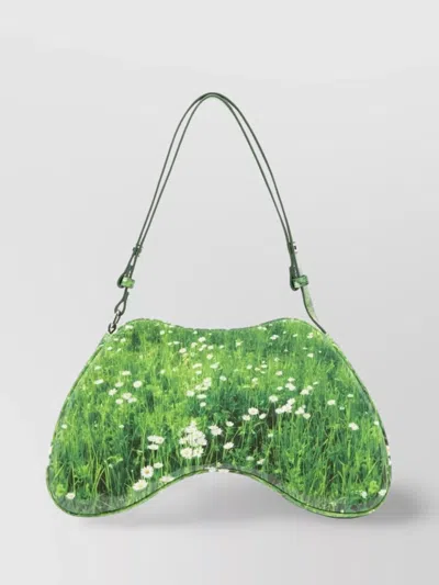 Diesel Graphic Print Shoulder Bag