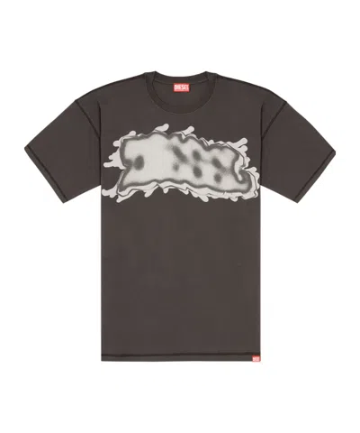 DIESEL GRAPHIC-PRINT T-SHIRT