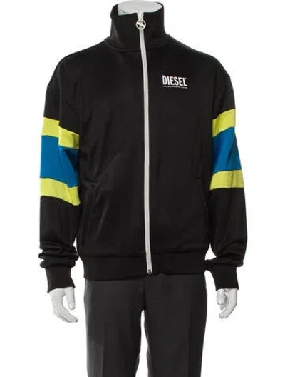 Pre-owned Diesel Graphic Print Windbreaker In Multi