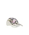 Diesel Graphic-print Baseball Cap In Animal Print