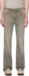 Diesel Gray Bootcut 1998 D-buck 09l37 Jeans In 2