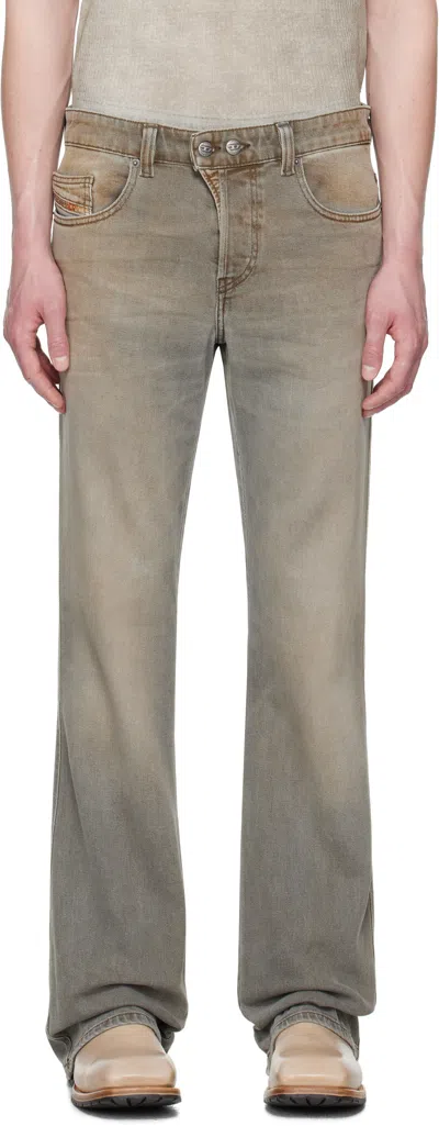 Diesel Gray Bootcut 1998 D-buck 09l37 Jeans In 2