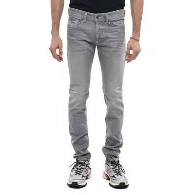 Diesel Skinny Fit Sleenker-x Jeans 16cm L.32 In Gray