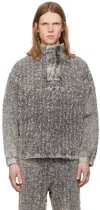 Diesel Gray D-flow-s2 Turtleneck