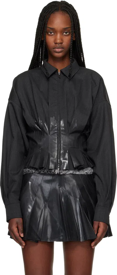 Diesel Gray G-anbu Jacket