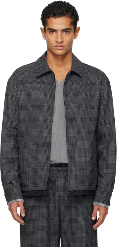 Diesel Gray J-ting Jacket