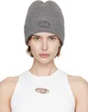 Diesel Gray K-coder-fully B Beanie In 96k