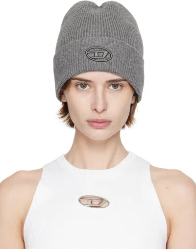 Diesel Gray K-coder-fully B Beanie In 96k