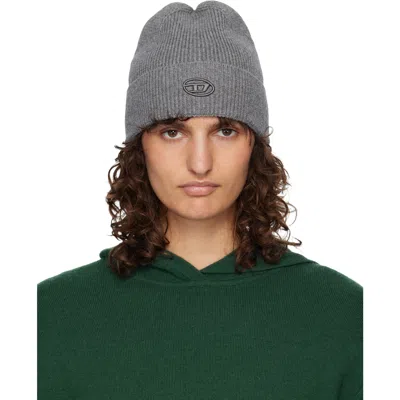 Diesel Gray K-coder-fully B Beanie