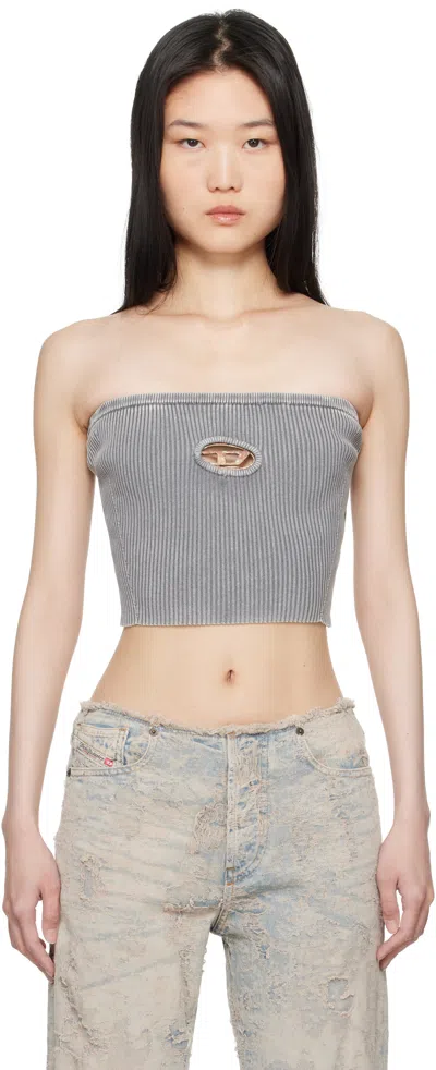 Diesel Gray M-clarksville-r Tube Top In 9dt