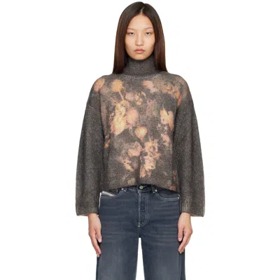 Diesel M-ciura Sweater In Multi
