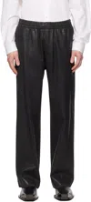 Diesel Pants In Treated Technical Fabric In 96k