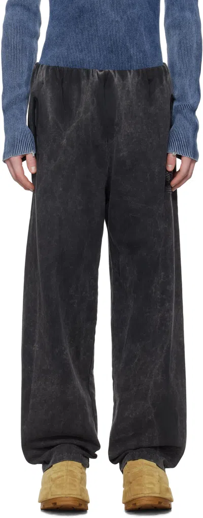 Diesel Gray P-markle Sweatpants In 9xx