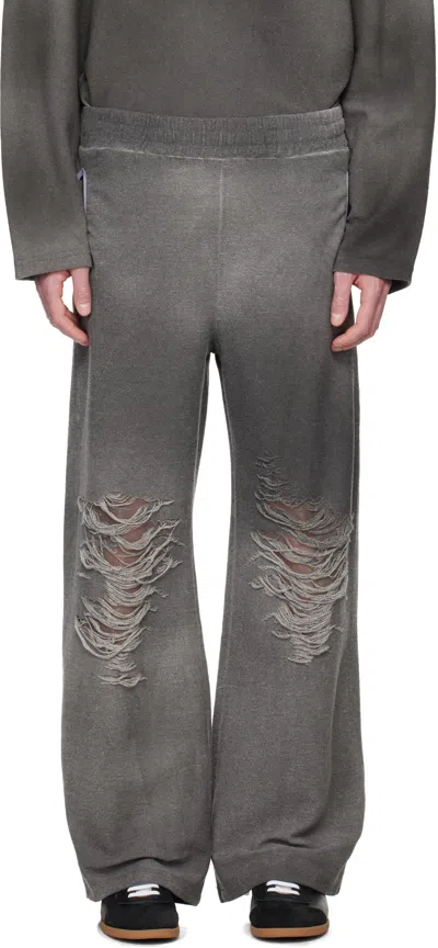 DIESEL GRAY P-PERCY SWEATPANTS