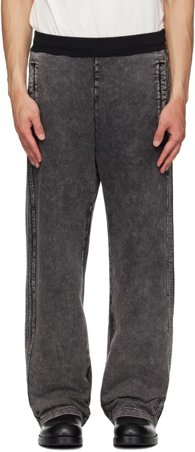 Diesel Gray P-alt Sweatpants