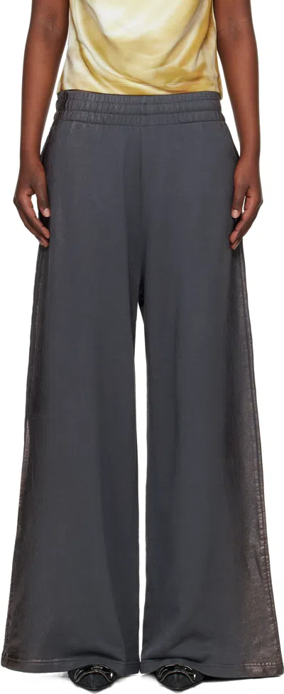Diesel Gray P-elic Lounge Pants