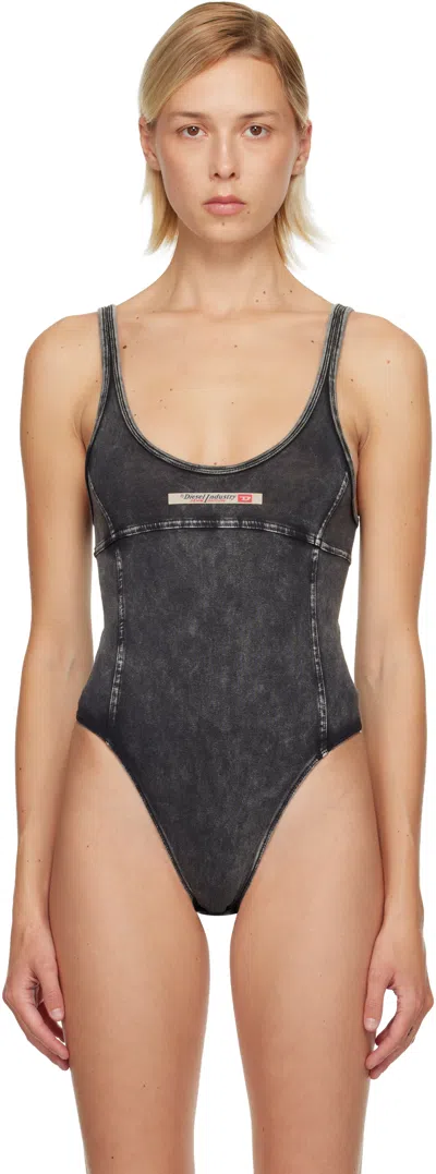 Diesel Gray Phoebe-dnm Bodysuit