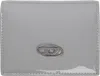 Diesel Gray Play Bi Fold Iii Wallet In T8060