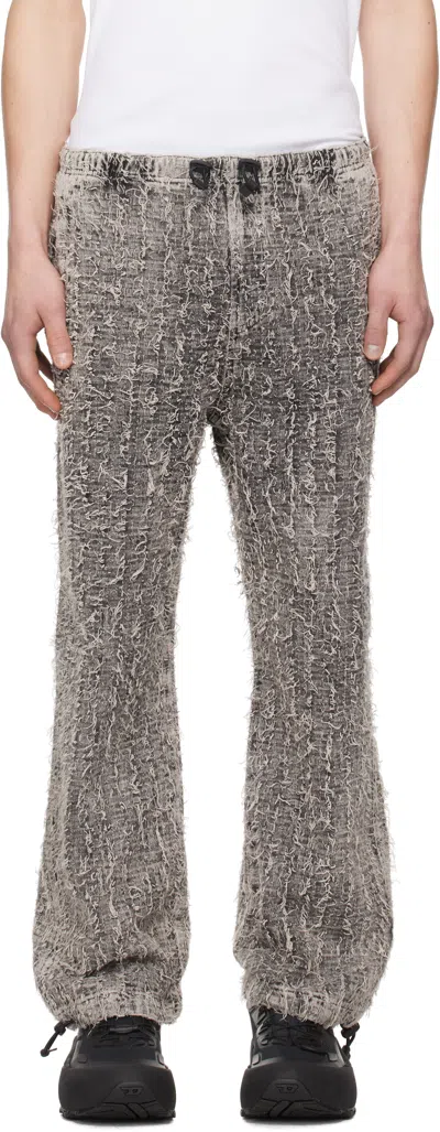 Diesel Gray Relaxed D-martial Jeans In 2