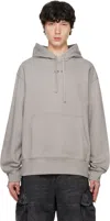 Diesel Hoodie With Metallic Logo In 9bx