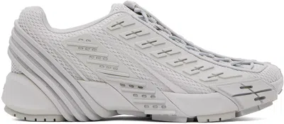 Diesel Gray S-prototype V2 Sneakers In T8187
