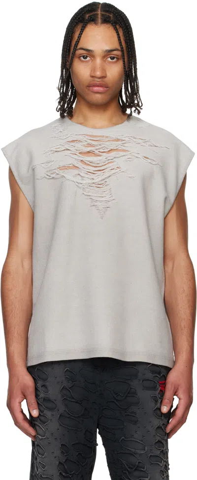 DIESEL GRAY S-RUB-SL TANK TOP