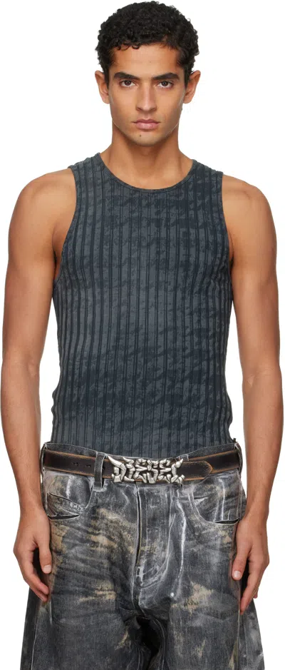 Diesel Gray T-goty-pie Tank Top