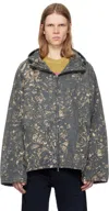 Diesel J-lint Jacket In 5afa