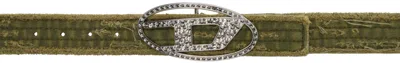 Diesel Green B-1dr Belt In H0737