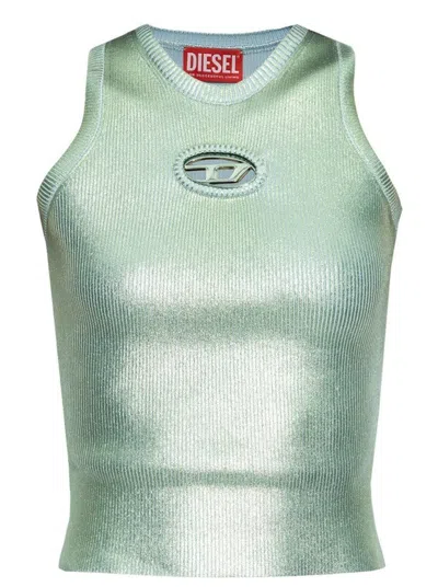 DIESEL GREEN CADDIX TOP