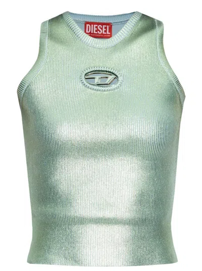 DIESEL DIESEL GREEN CADDIX TOP