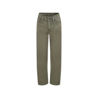 Diesel Kids' Green Jeans For Boy