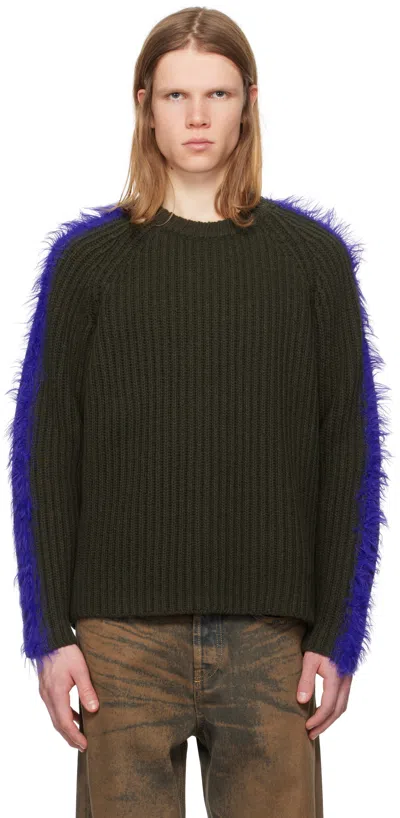 DIESEL GREEN K-TRICKY SWEATER