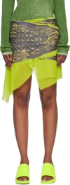 Diesel Asymmetrischer Minirock In 5kh