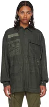 Diesel Green S-dew Shirt In 5af
