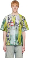 Diesel T-shirts And Polos In Multi