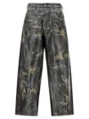 Diesel 1997 D-enim Muc Fsh1 Casual Trousers In Gray
