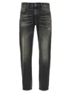 Diesel 2019 D-strukt 09l52 Jeans In Gray