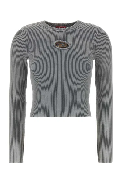 DIESEL DIESEL GREY COTTON M VALARY R TOP