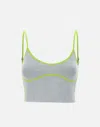 Diesel Cropped Tank Top In Blue