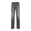 Diesel 1988 D-ark Distressed Jeans In Gray