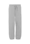 Diesel Grey Trousers For Bambino With Logo In Gray