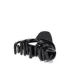 Diesel Hair Accessories Black In Black