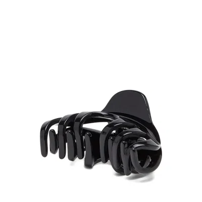 DIESEL HAIR ACCESSORIES BLACK