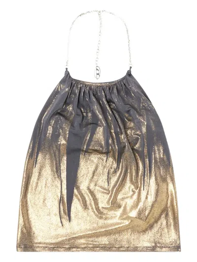 DIESEL HALTERNECK TOP
