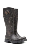 Diesel D-hammer Hb Dw Boots In Rain Drum/licorice