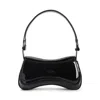 Diesel Adjustable Asymmetric Glossy Shoulder Bag