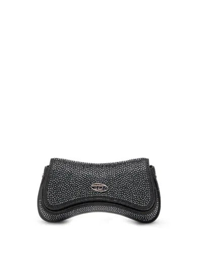 Diesel Handbag In Black